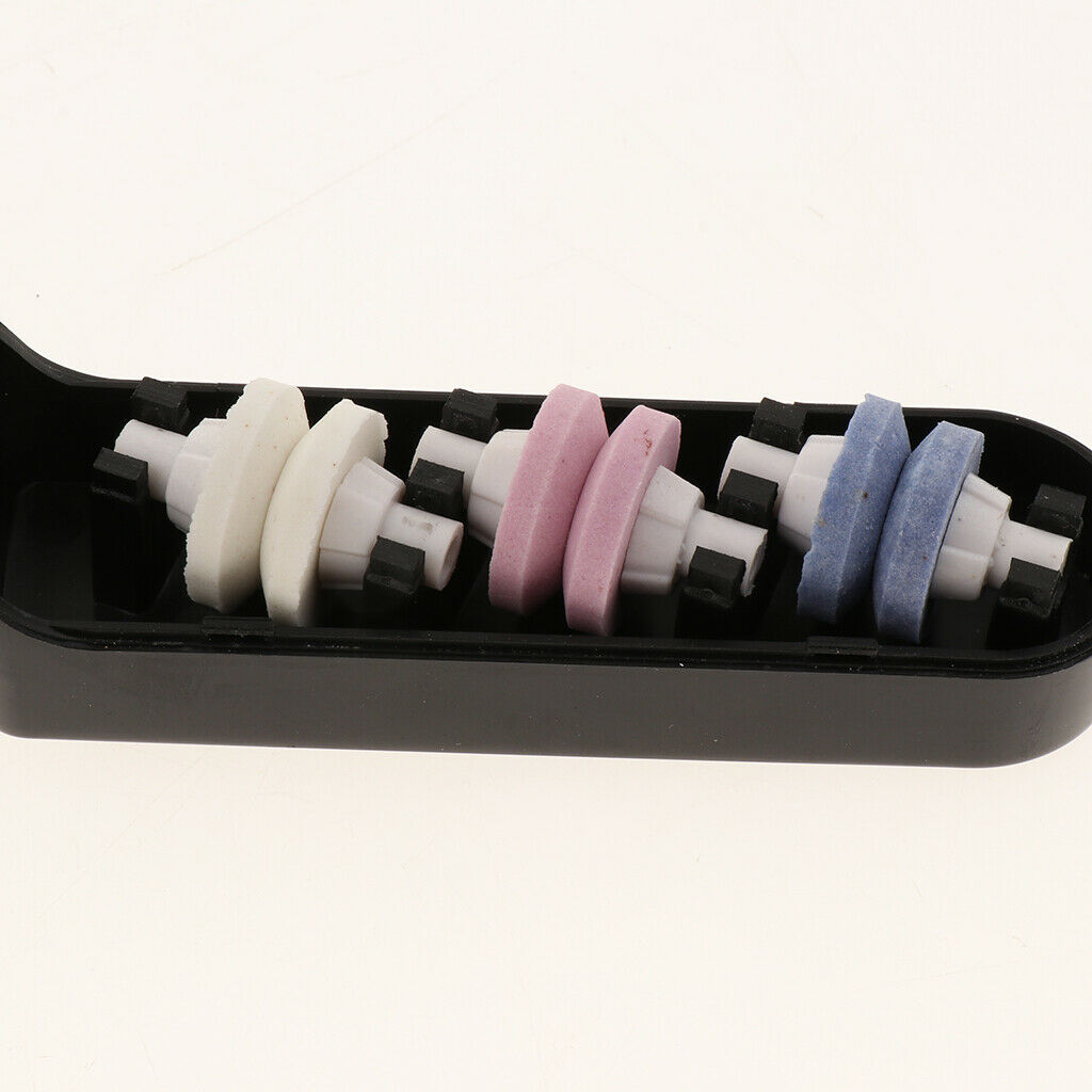 Sharpener 3-Stage Sharpening System Kitchen  Sharpener Polishing~