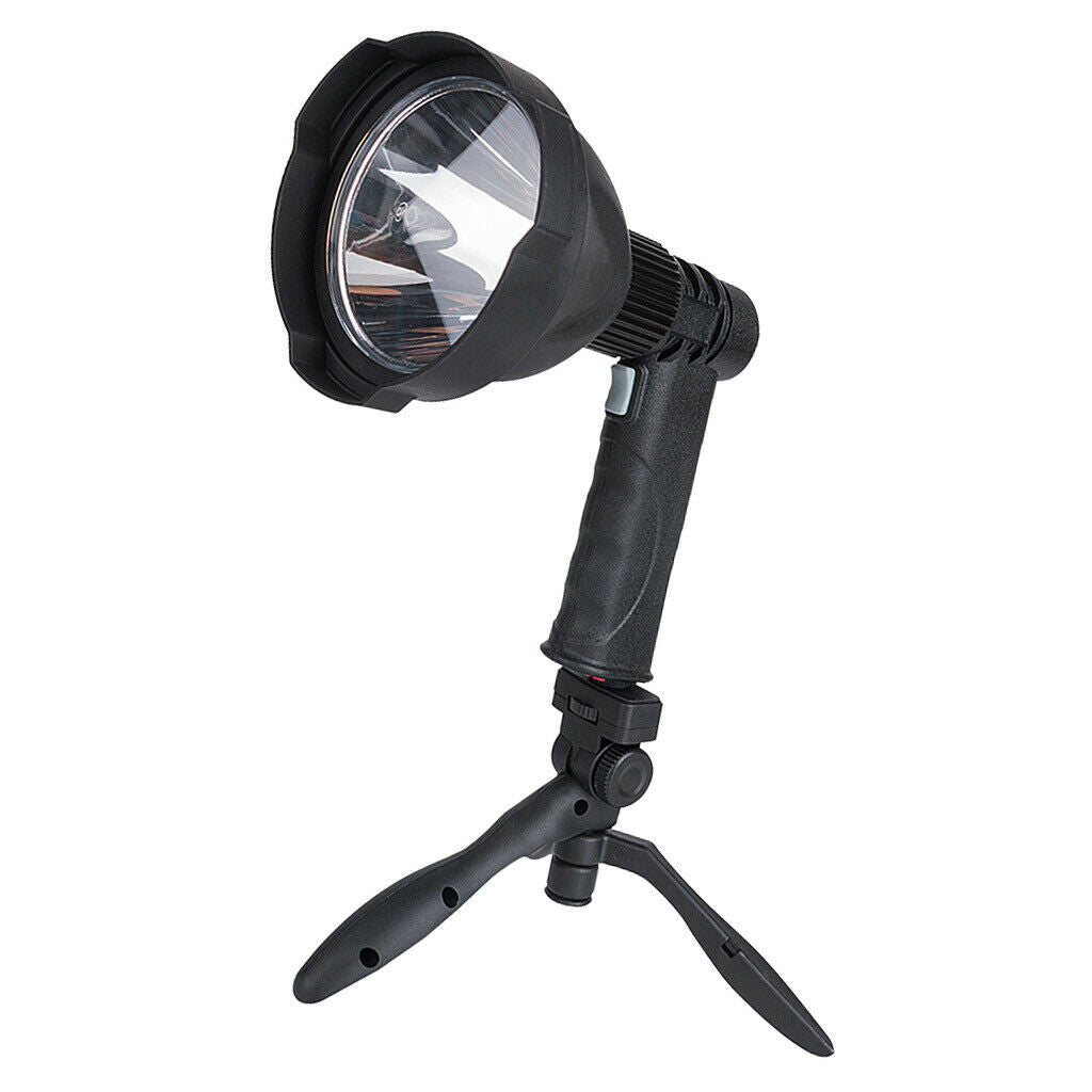 Outdoor Handheld Spotlight T6 USB Recharging Flashlight Camping Lamp Torch