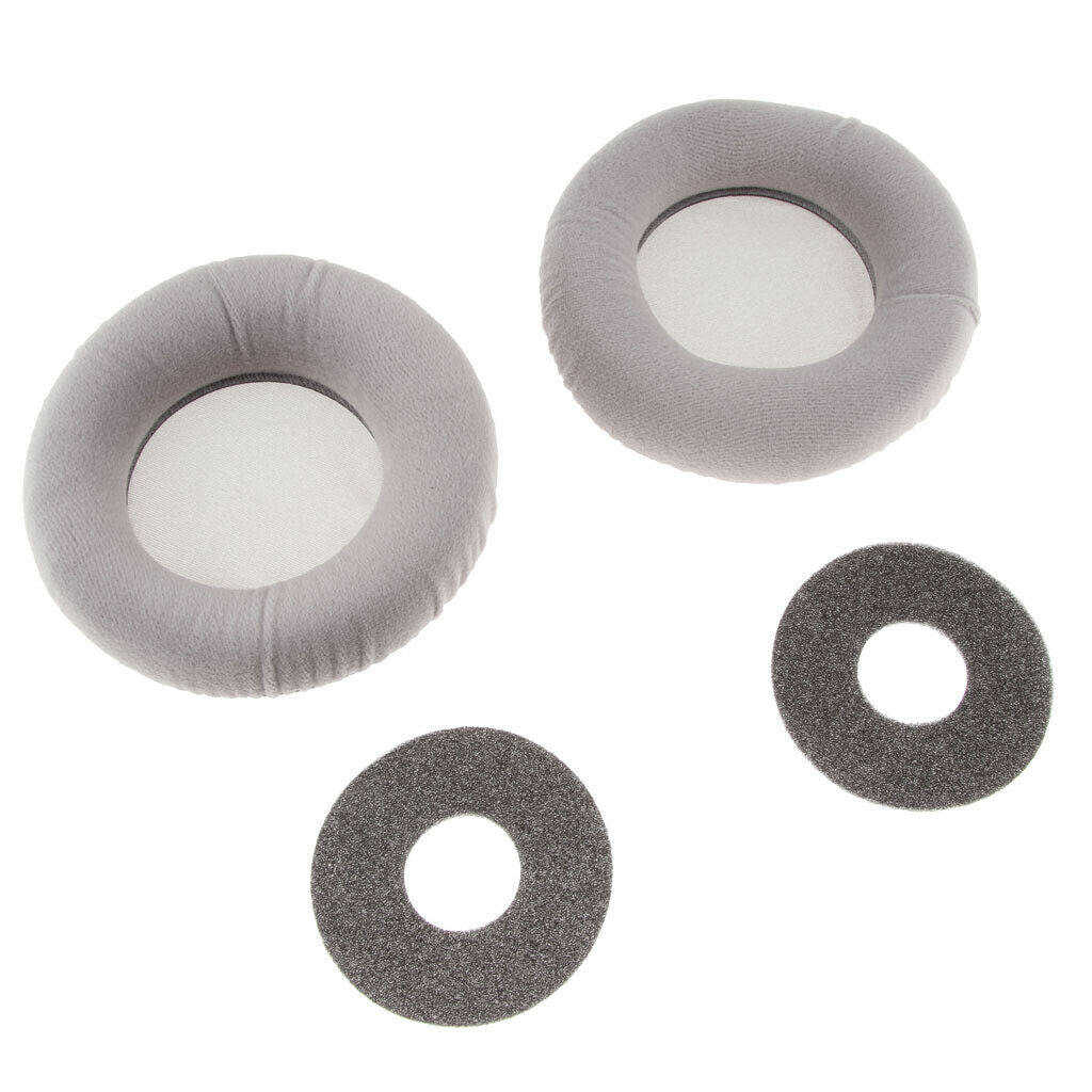 Soft Ear Pads Cushions Eartips Replacement Parts for AKG K601 K701 K702 Q701