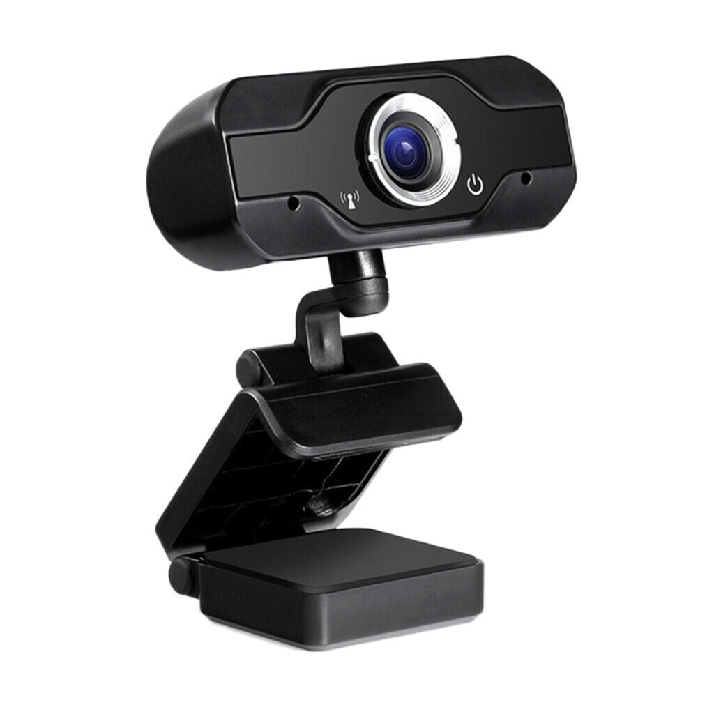 720P HD Webcam Web Camera Cam w/Mic Video Recorder PC Laptop Broadcast