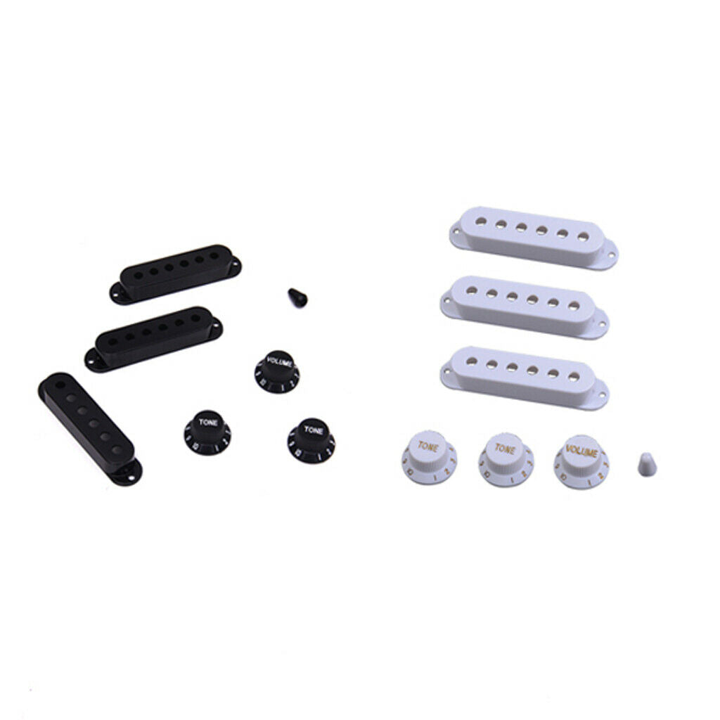 6 Pieces Single Coil with Crontrol 1v2t Pickups for Electric Guitar