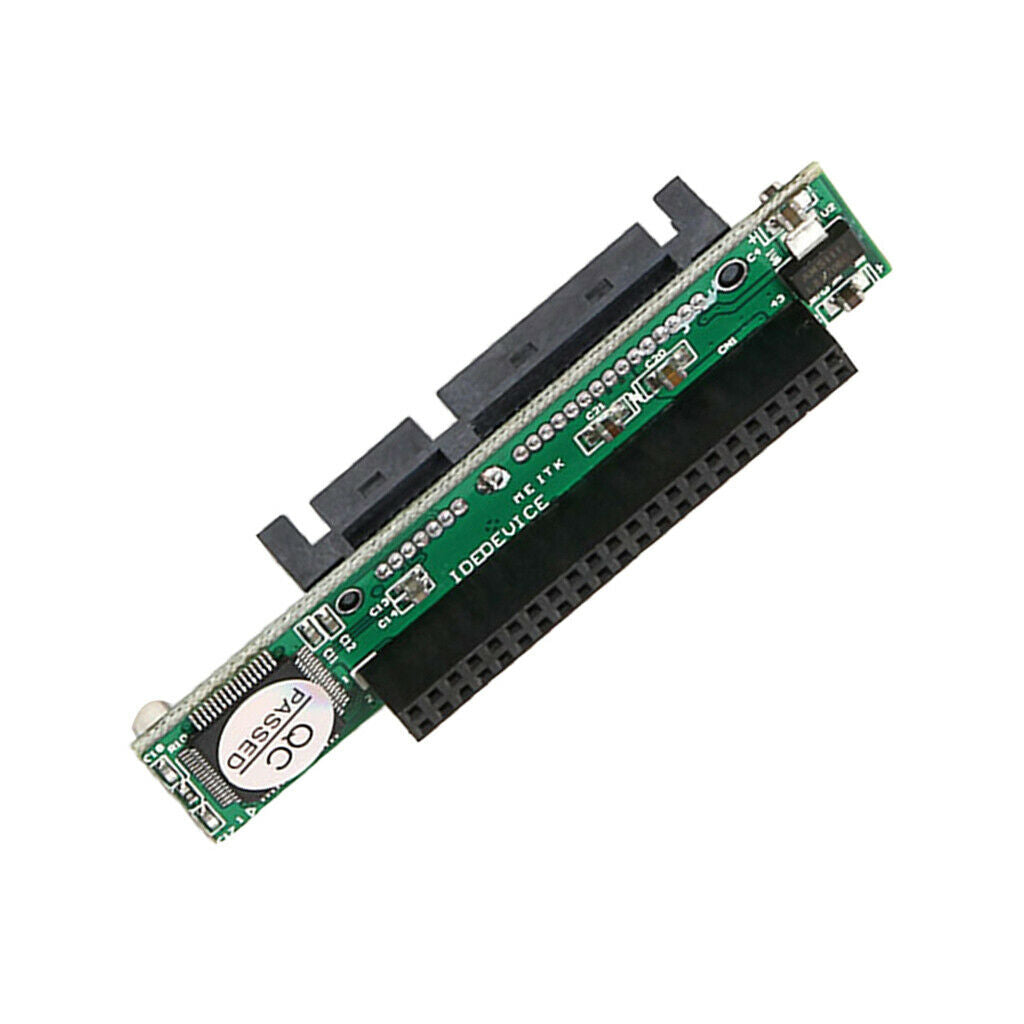 22 Pin Sata Hard Drive To Ide Hdd Converter Adapter Card