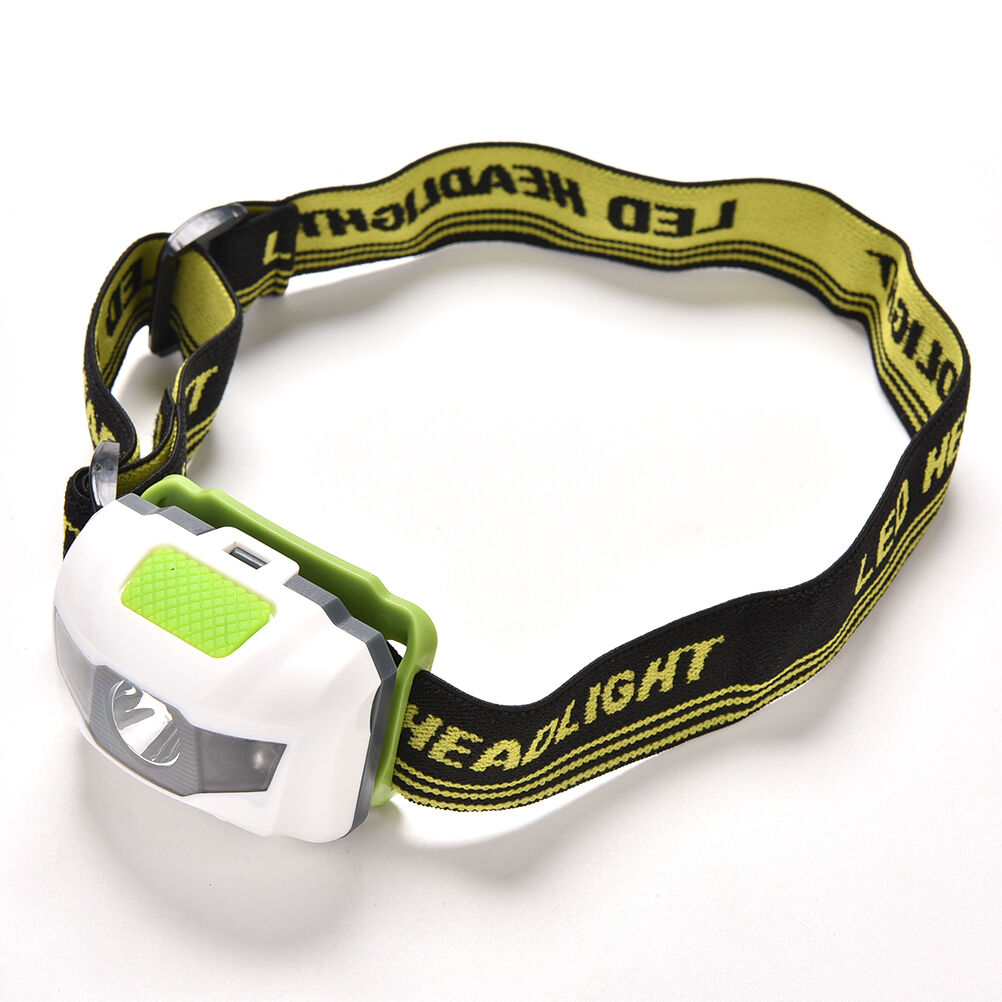Mini Headlight LED Headlamp Head Torch Hiking Camping Waterproof Ultra Br.l8