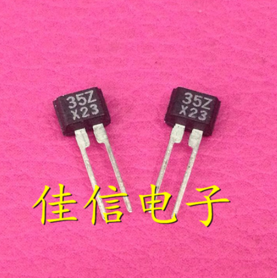 1PCS  Variable Capacitance Diode TOKO TO-92-2 KV1235Z KV1235 35Z