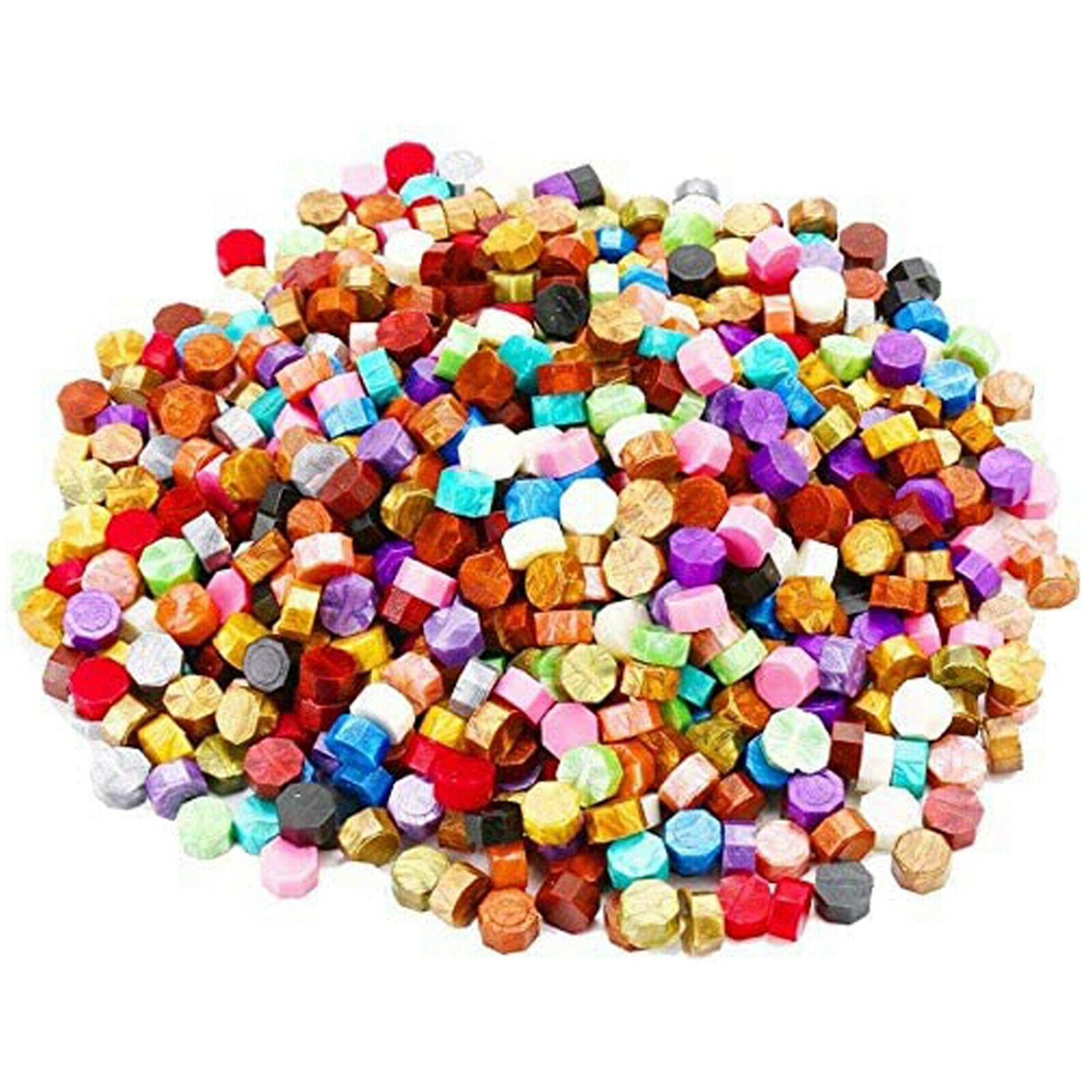 Wax Sealing Stamp Kit for Letter Card DIY Scrapbooking Craft Gift Seal Set