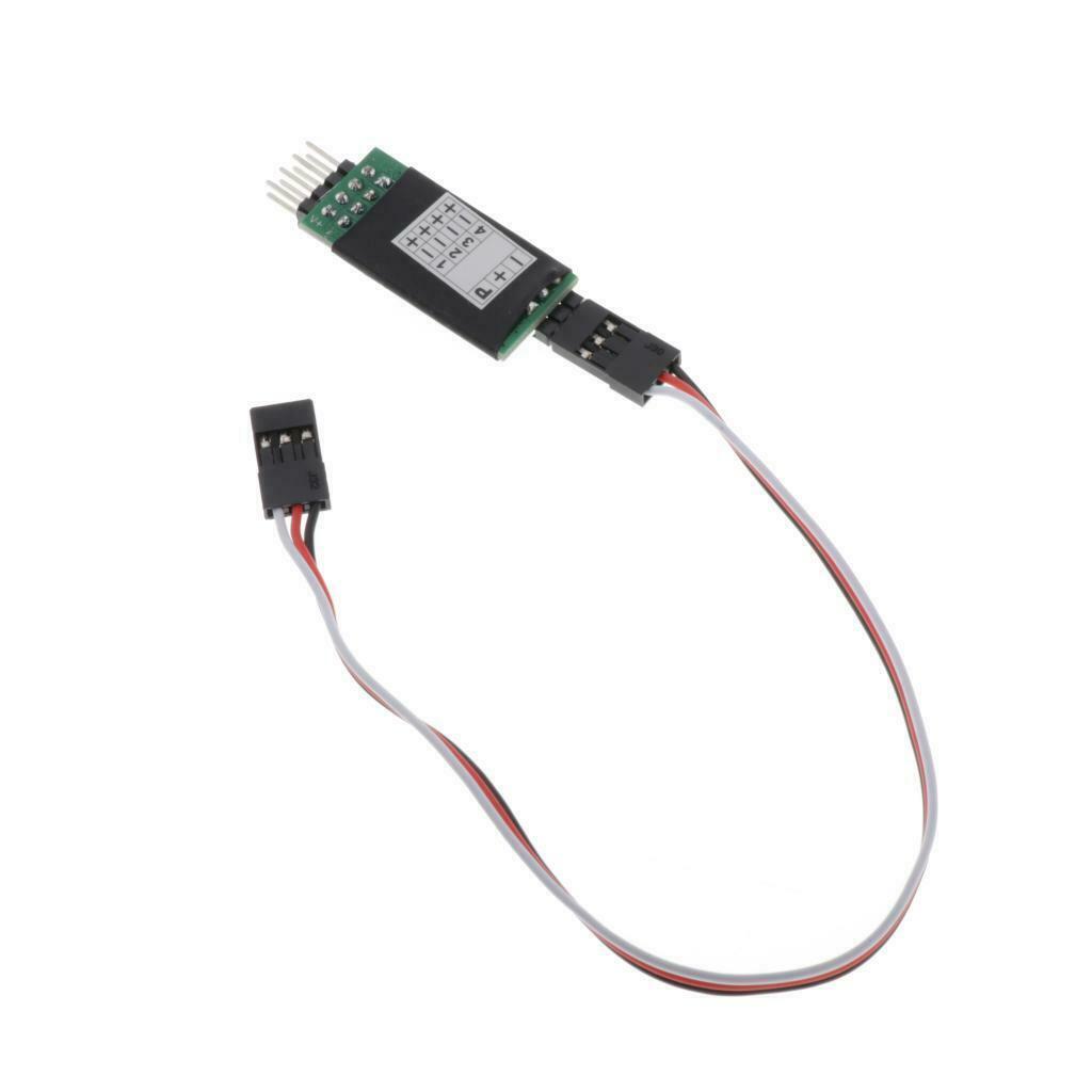 3CH Control Headlight Leds Switch Receiver Cord For HSP  HPI ZD RC Car