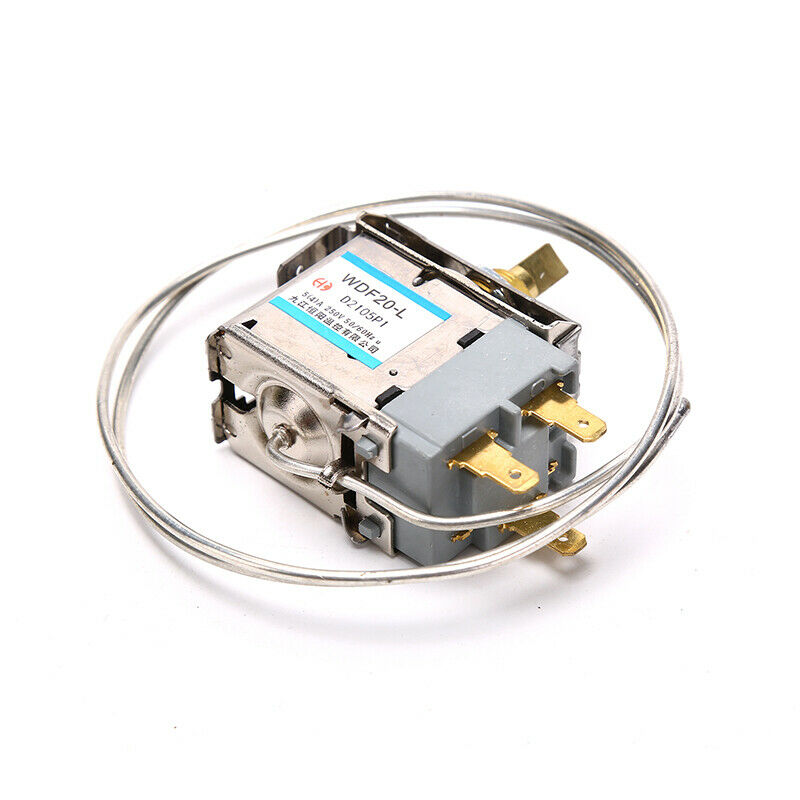 WDF20-L Refrigerator thermostat 250V Household Metal Temperature ControllerY Kt