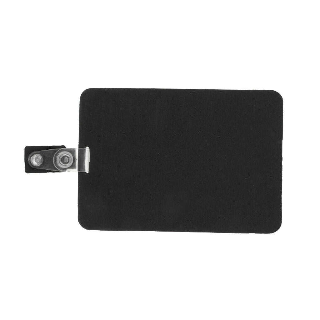 Flies Dryer Fly Drying Patch with Retractor Fly Box Foam + Clip on Dry Fly Patch