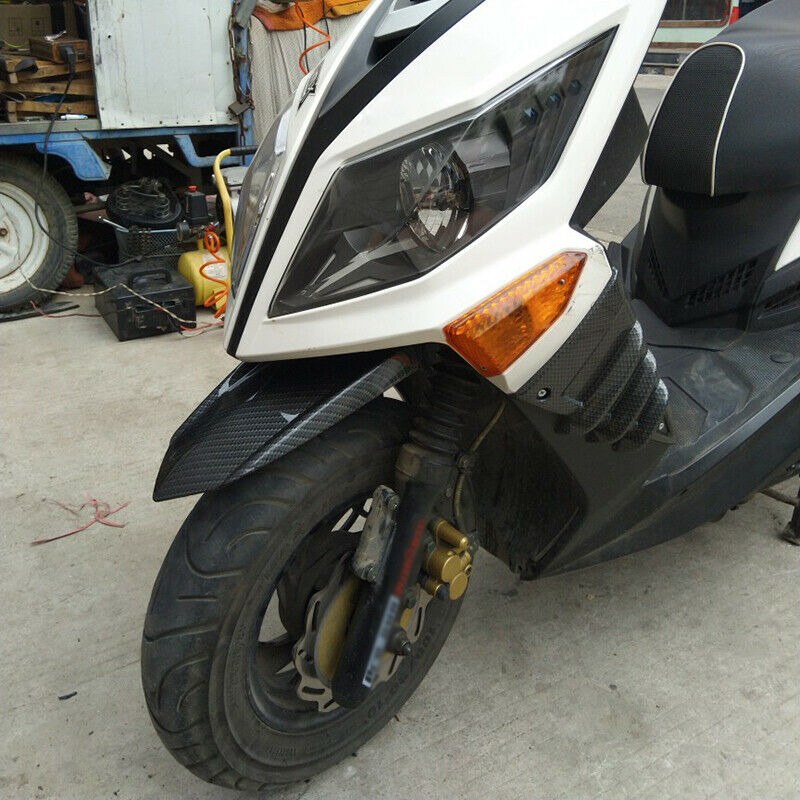 Motorcycle Scooter Refit Front Wheel Fender Short Baffle Cover Plate Mudguard