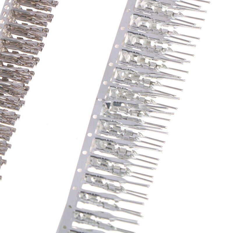310pcs Wire Jumper Pin Header Connector Housing Kit Crimp Pins+Female Wit.l8
