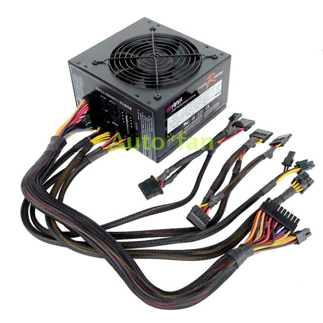 Brand New HIPER R480W 480W Desktop Full Module Power Supply