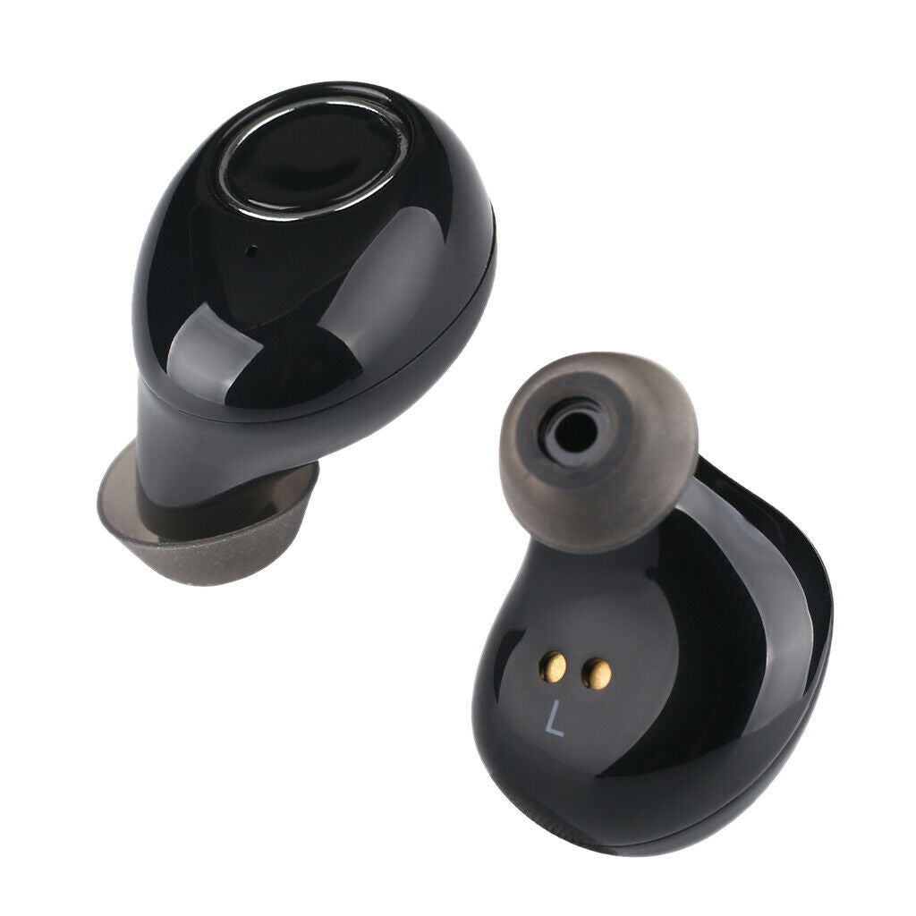 Wireless Sport Earbuds In-Ear Headsets Bluetooth 5.0 Hifi Stereo Black