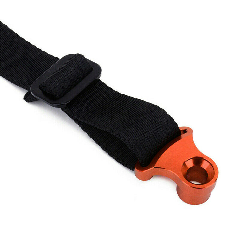 Universal CNC Adjustable Motocycle Pit Bike Rear Pull Handle Lift Tow Strap Belt