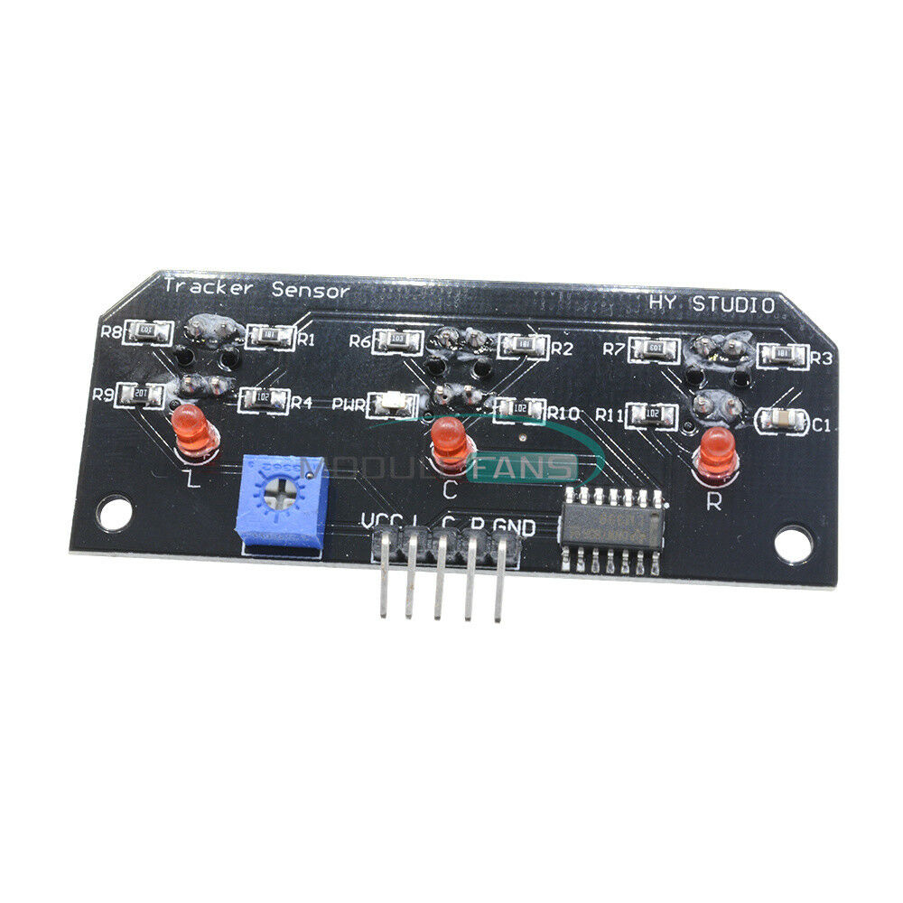 3CH CTRT5000 Track Sensor Infrared Line Shield Module For Arduino AVR Robot New