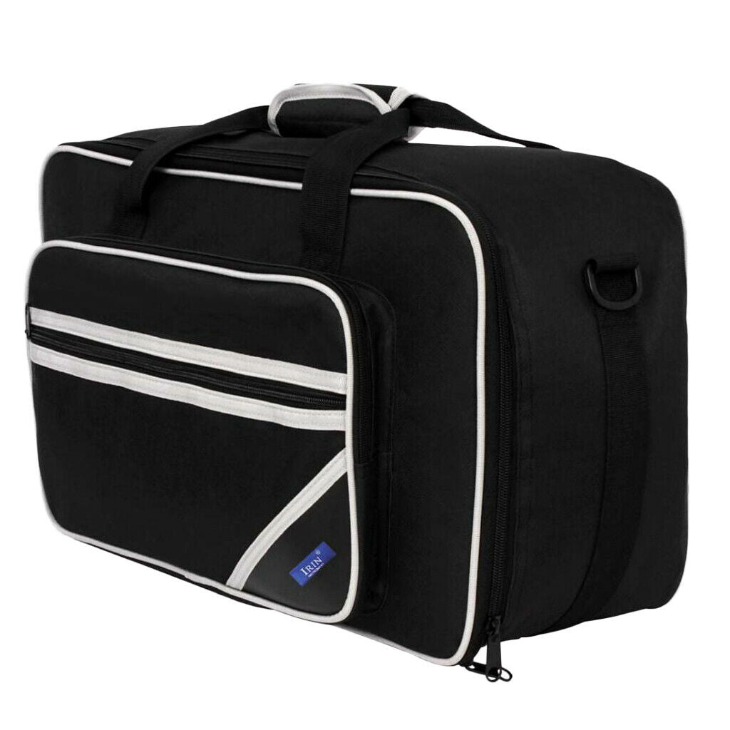 Double Step Storage Bag Pack for IRIN Drum Accessories Parts Durable Black