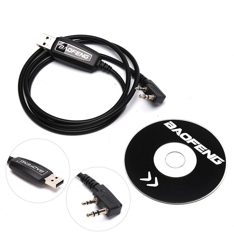 Compatible USB Programming Cable for Baofeng Two way Radio UV-5R, BF-888S,77 Kt