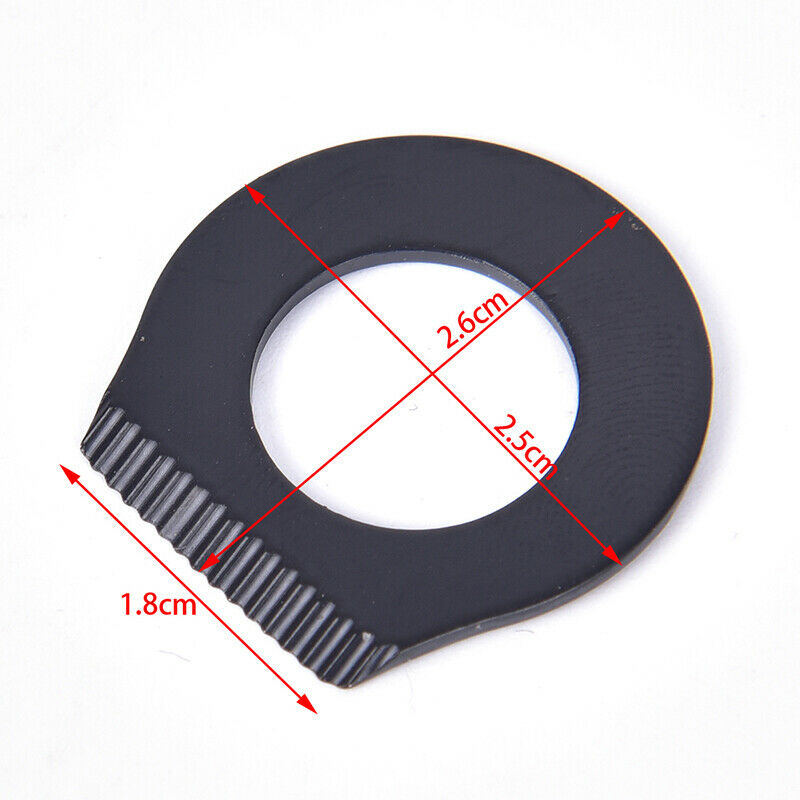 Outdoor Camping Survival Magnesium Flint Scraper Stone Fire Starter Light.l8