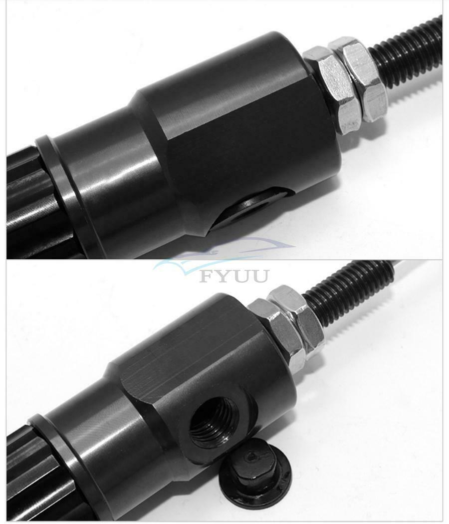 1PCS Motorcycle Aluminum Alloy Hydraulic Clutch Brake Pump Adjustable Black