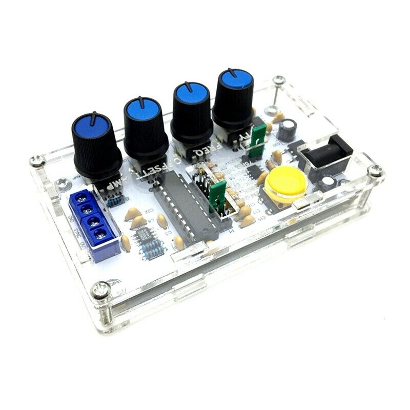 MAX038 Signal Generator DIY Kit 1Hz-20MHz Function Generator High-Speed Op-AmpS2