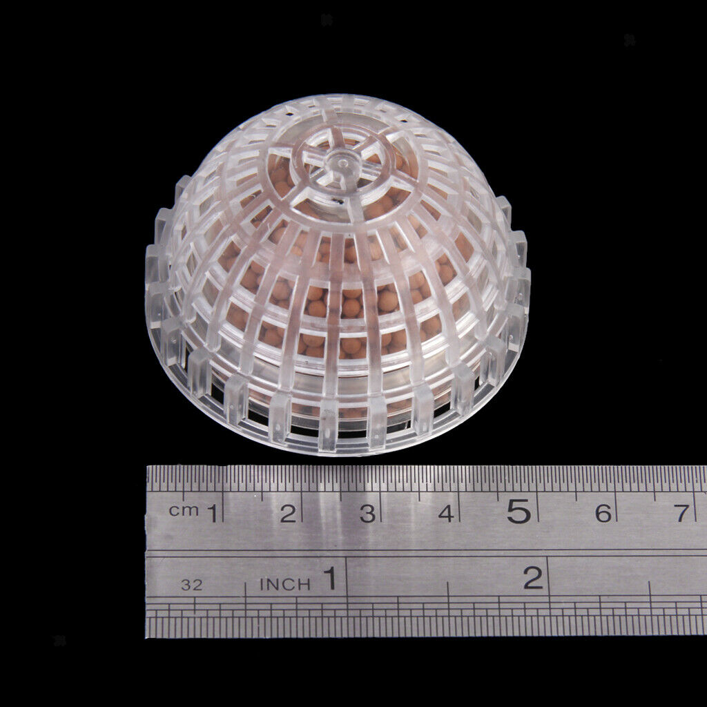 Aquarium Fish Tank Media Pond Clear Plastic Bio Biological Ball Filter
