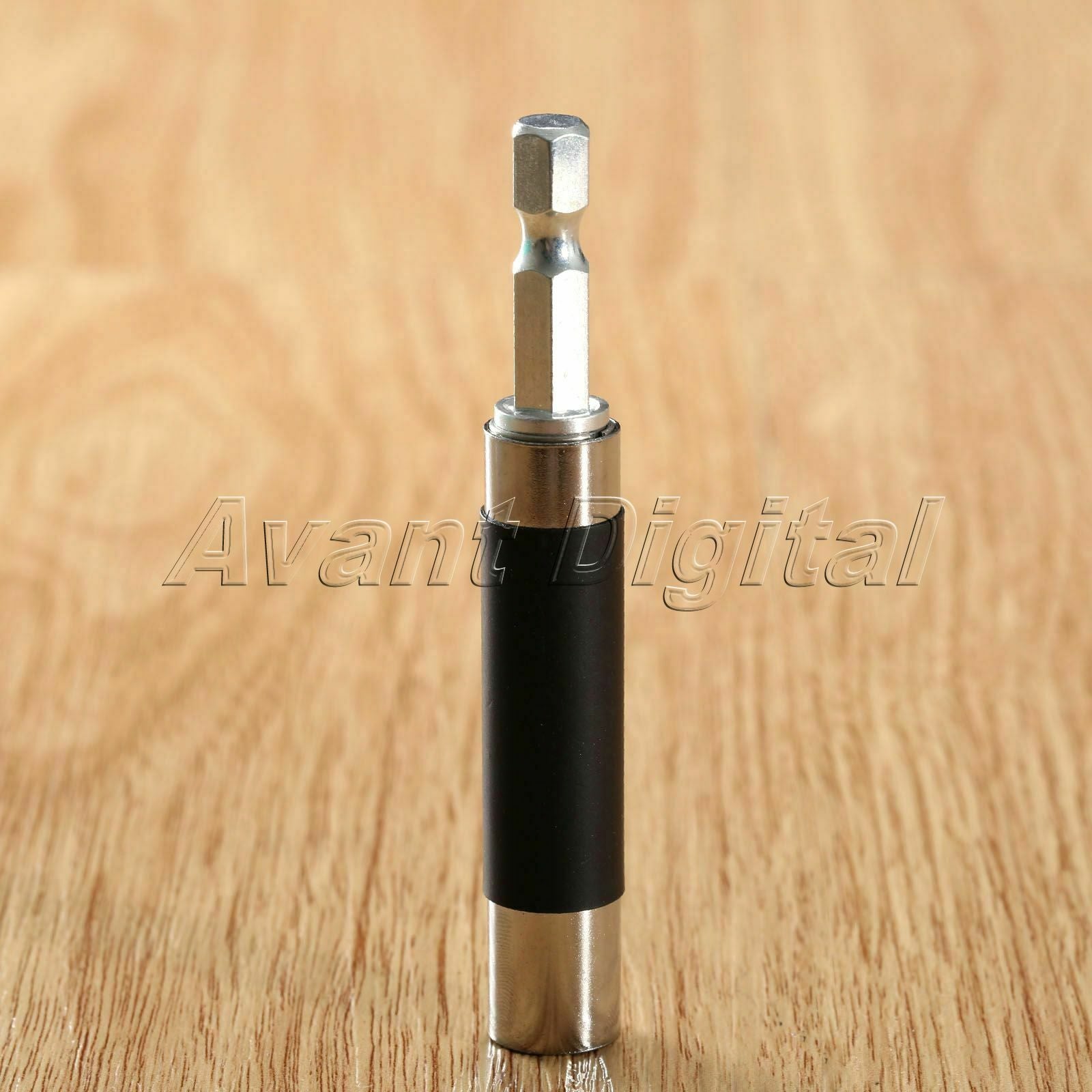 80mm-120mm Screwdriver Extension Bar Holder Rod Adapter 1/4" Hex Shank Magnetic