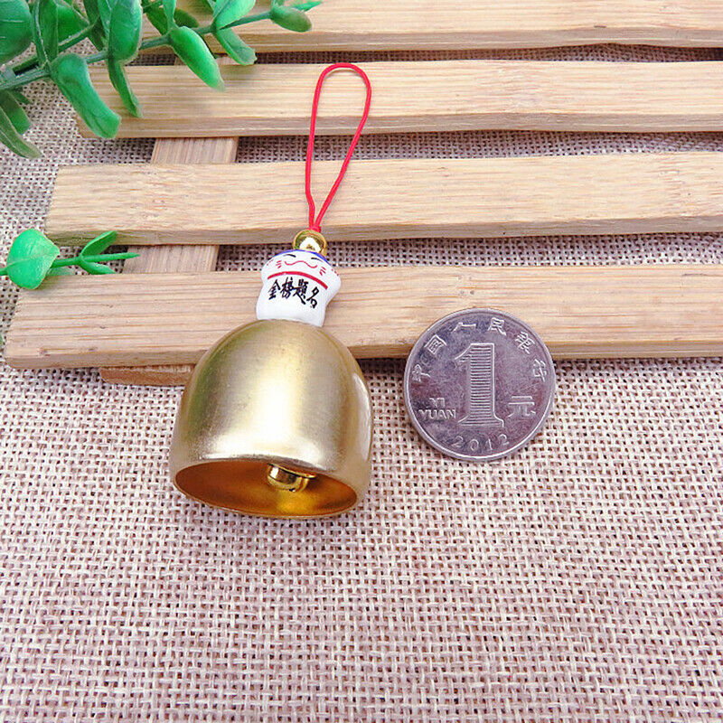 Bell Blessing Feng Shui Wind Chime for Good Luck Fortune Home Car Hanging.l8