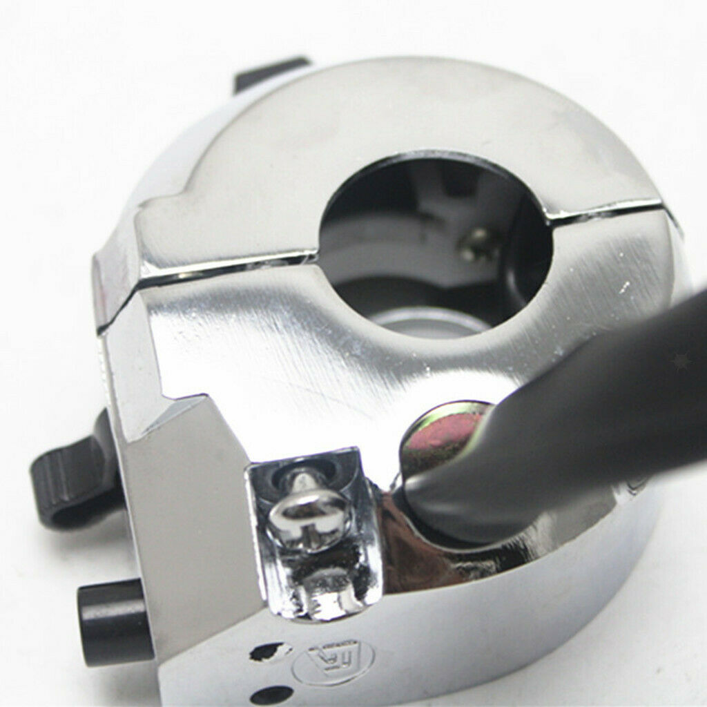 22mm Motorcycle Handlebar Switch Control High/Low Beam Turn Signal Horn Left