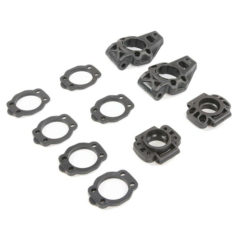 Rear Hub Cer Kit for 1/5 HPI ROVAN BAJA KM 5T 5B 5SC ROFUN BAHA RC CAR Toys PAJ3
