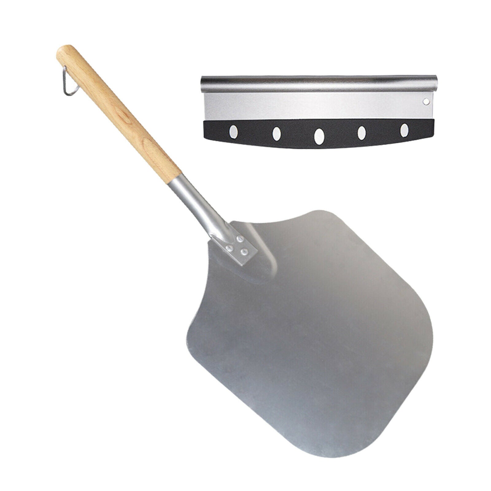 Alloy Pizza Peel Pizza Spatula Cake Lifter Paddle Tray for Kitchen Bakery