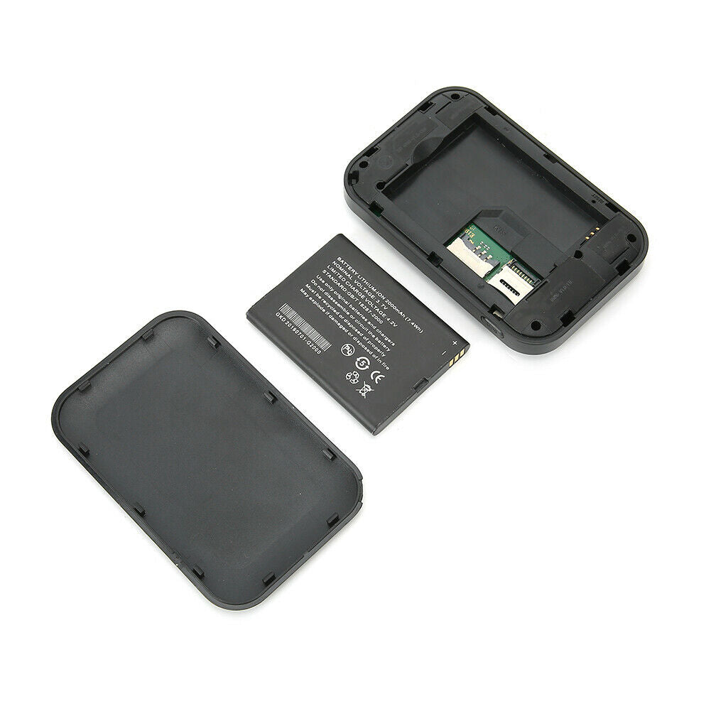 CAT4 Router Universal SIM Card Portable WIFI 150Mbps Screen 4G WIFI Router For