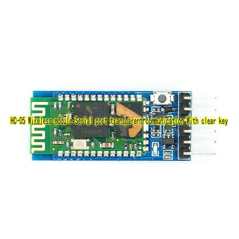 HC-05 Wireless module Serial port transparent communication With clear key