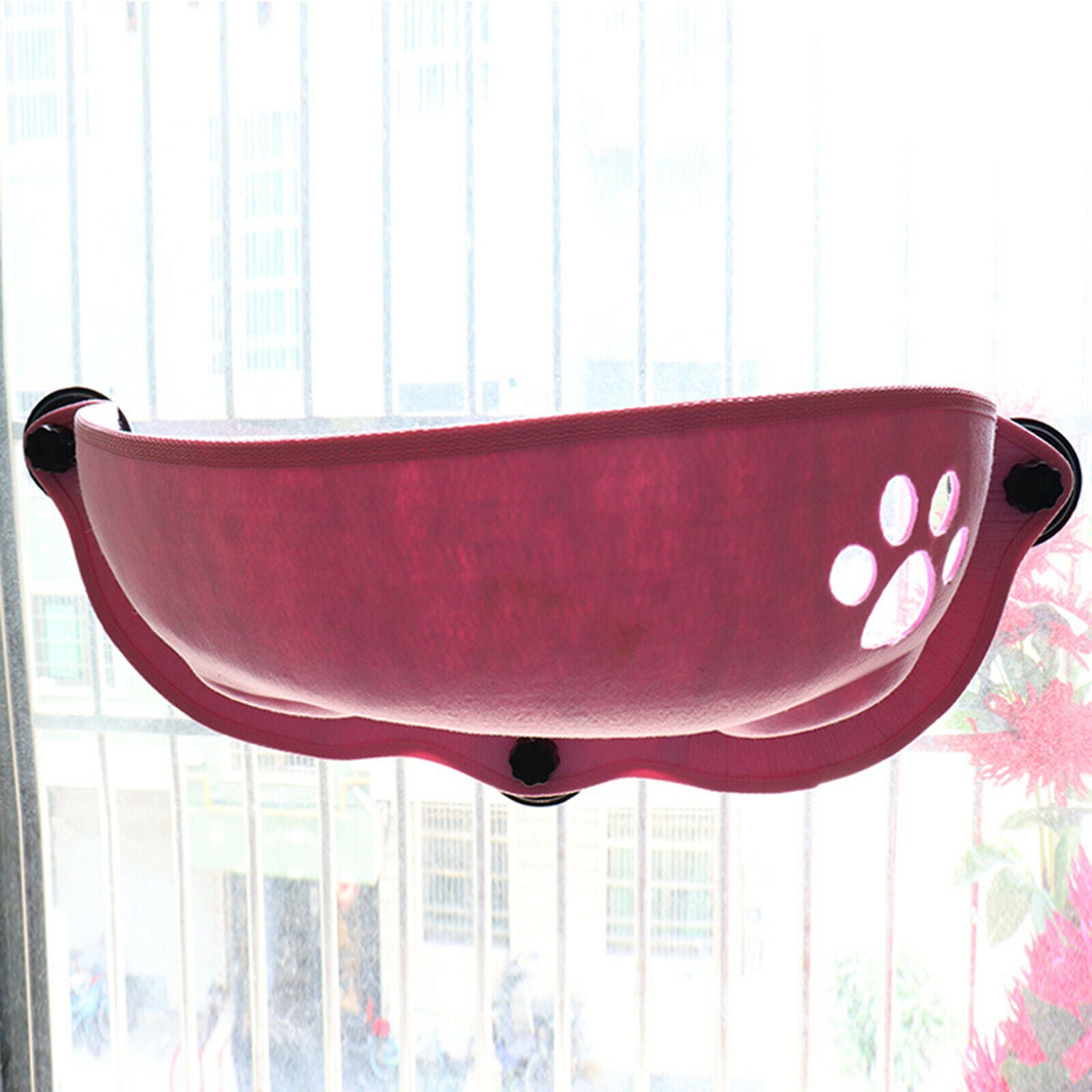 2x Pet Products Kitty Sill cat window Heated / unheated hanging bed And