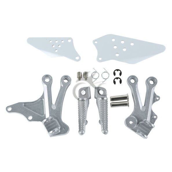Front Foot Peg Footrest Bracket Fit For Kawasaki Ninja ZX10R 2004-2005