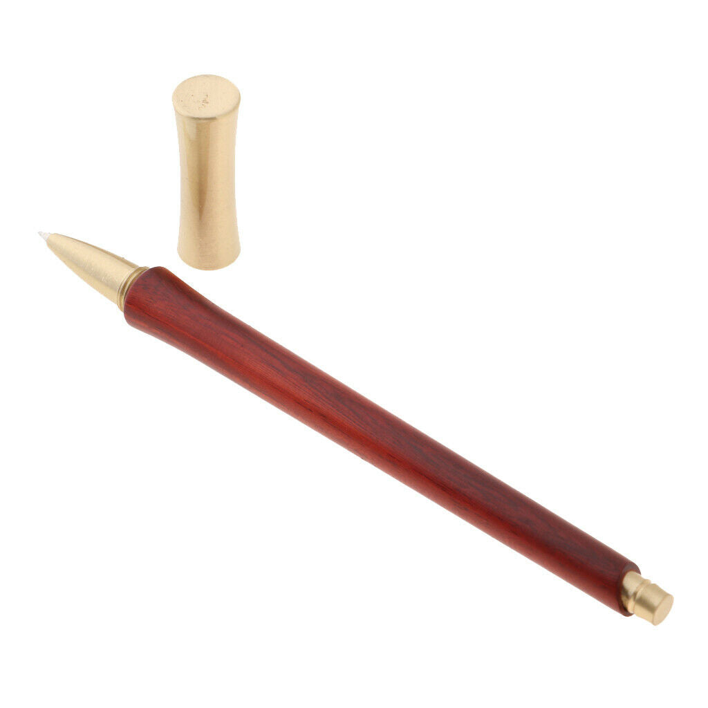 2Pcs RoseWood  Pen Gift Box For Businessman Office Staff,Student