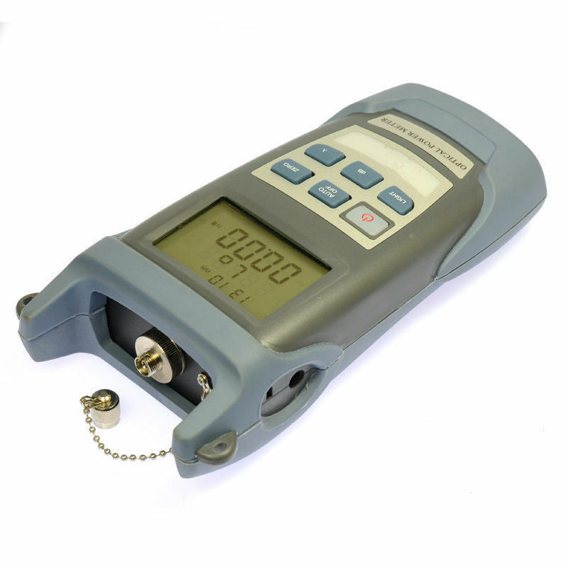 New Fiber Optical Power Meter and 30Km 30mW Visual Fault Locator Cable Tester