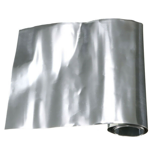 High Purity 99.9% Pure Zinc Zn Sheet Plate 500 x 100 x 0.2mm