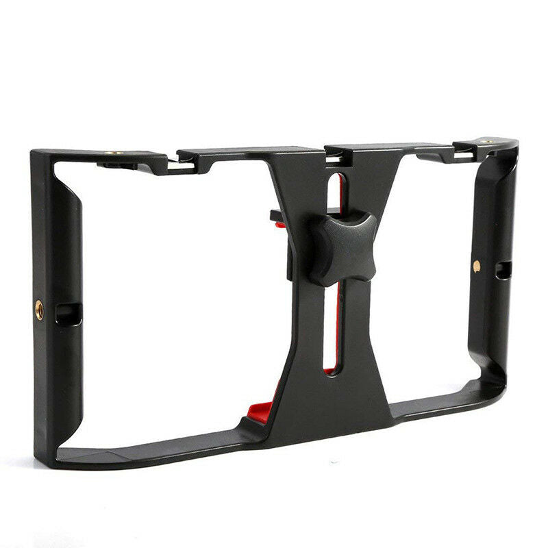 Video Stabilizer Rig Camera Cage Handheld Film Grip Stabilizer for Smart Phon SJ