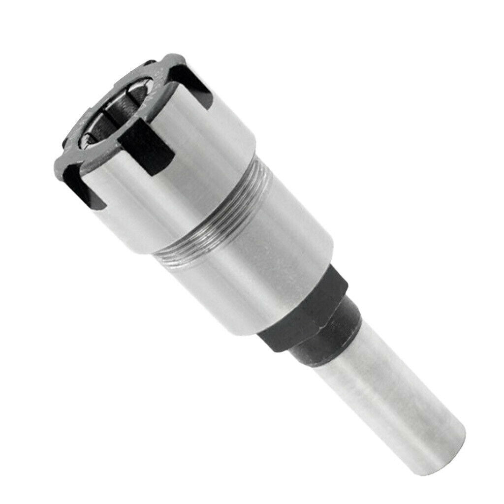 ER20 Collet Chuck Holder 88mm Extension Rod 1/2inch Dia Shank for Workshop