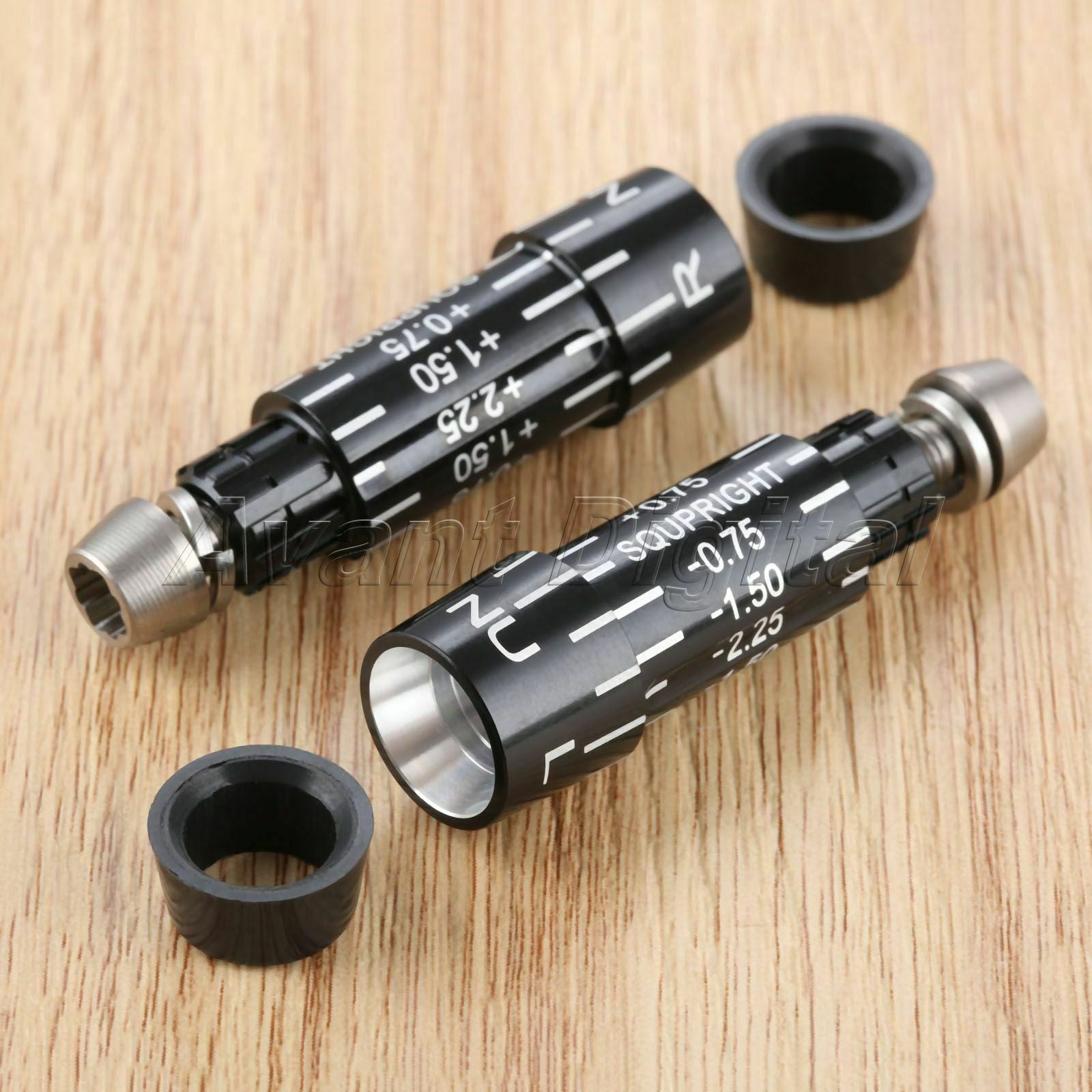 Golf .335 Tip Size Shaft Adapter Sleeve for Cleveland Custom XL 588 Driver Wood