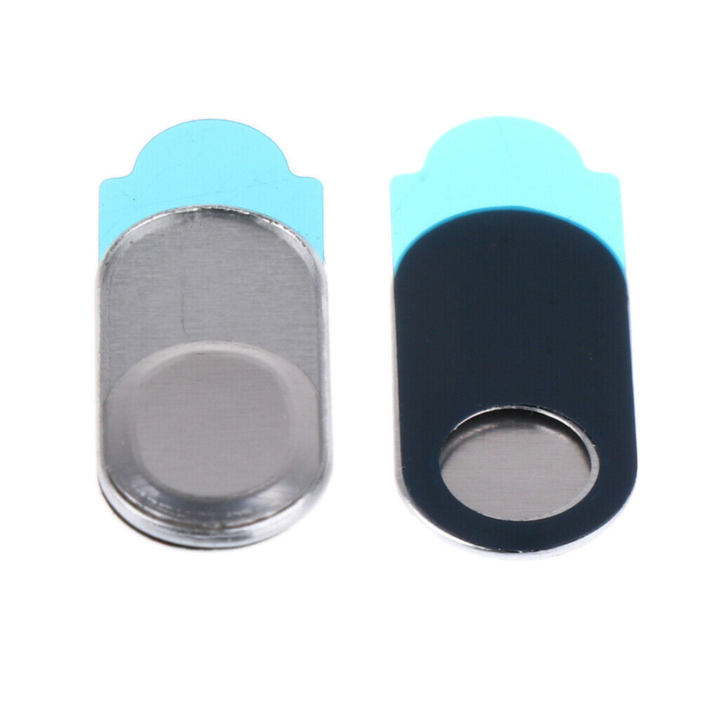 2 Pieces WebCam Cover Slide Web Camera Privacy Security For Phone MacBook