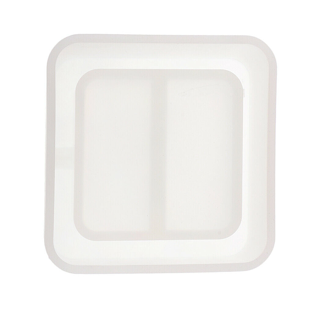 DIY Square Ashtray Silicone Mold Mould Handmade Ornament Jewelry Making Tools