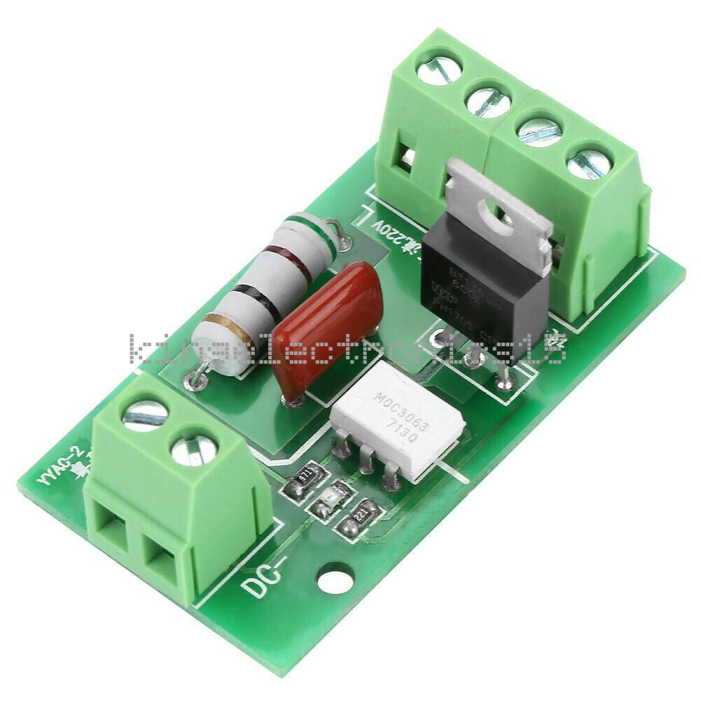1PCS SCR Module Thyristor Control Board Trigger Switch Optocoupler Isolation