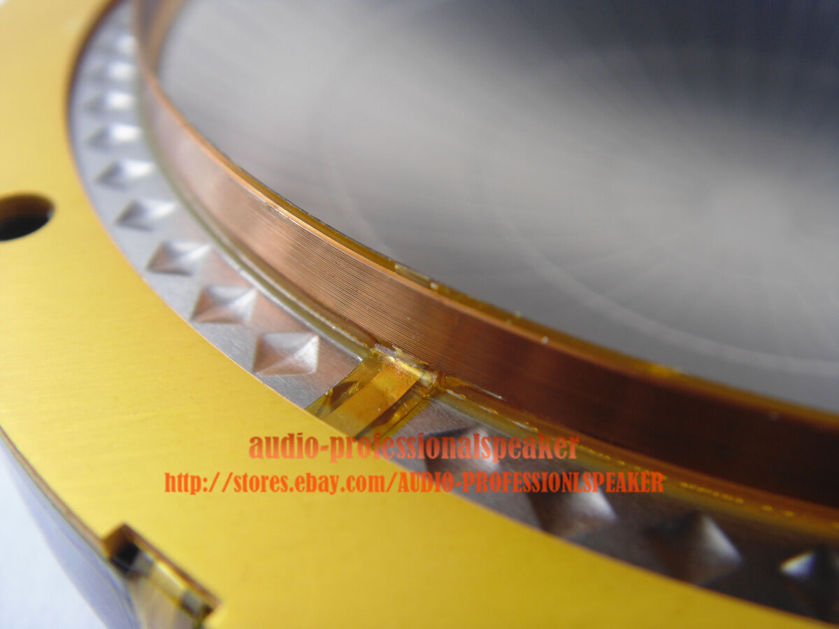 2pcs Diaphragm For JBL 2446J,2447J,2450J,2451J,2452J,375H D8R2440 16 Ohm