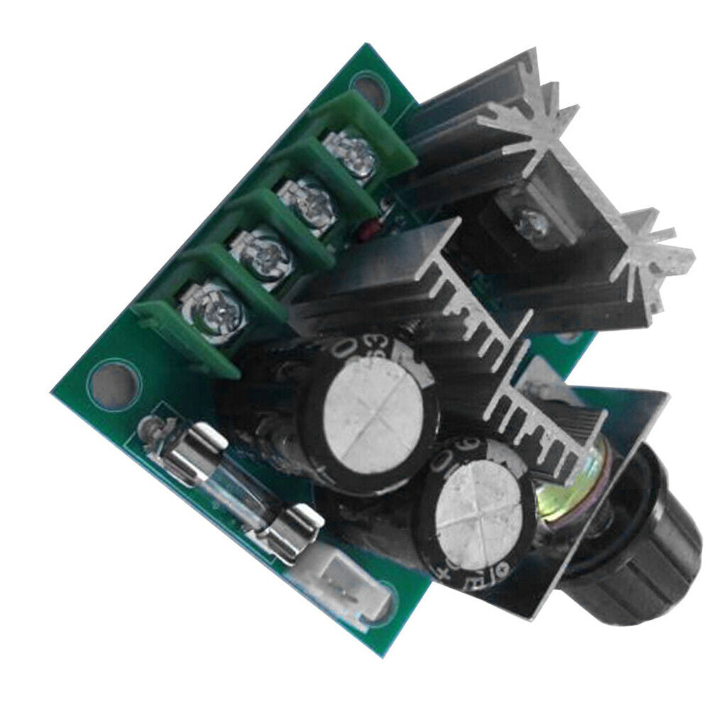 MagiDeal PWM Pulse Width Modulator HHO Controller DC 12V-40V Switch Governor