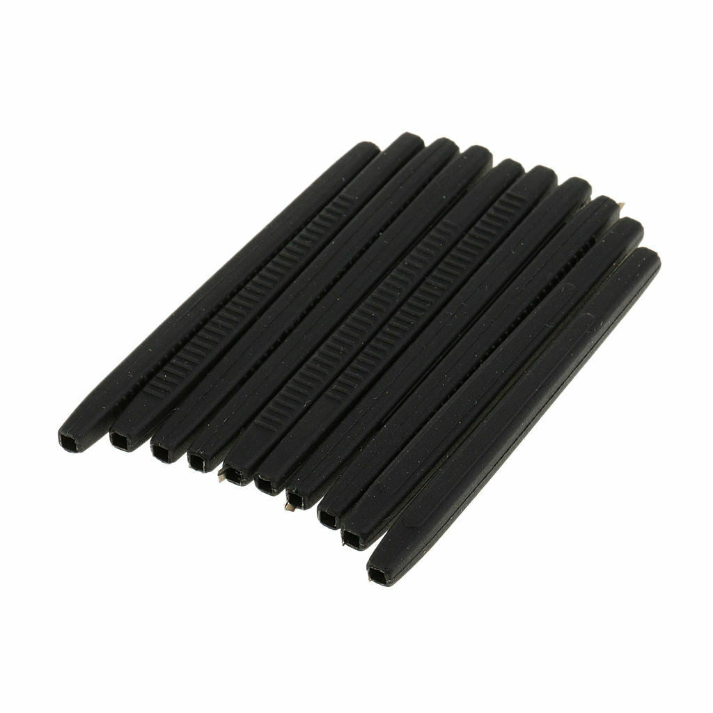 Silicone Rubber Eyeglasses temple end tips Ear Sock Pieces Tubes Replacement
