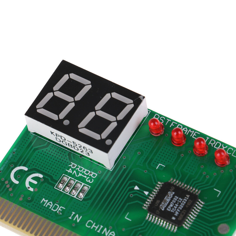 PC diagnostic 2-digit pci card motherboard tester analyzer code For compu.l8