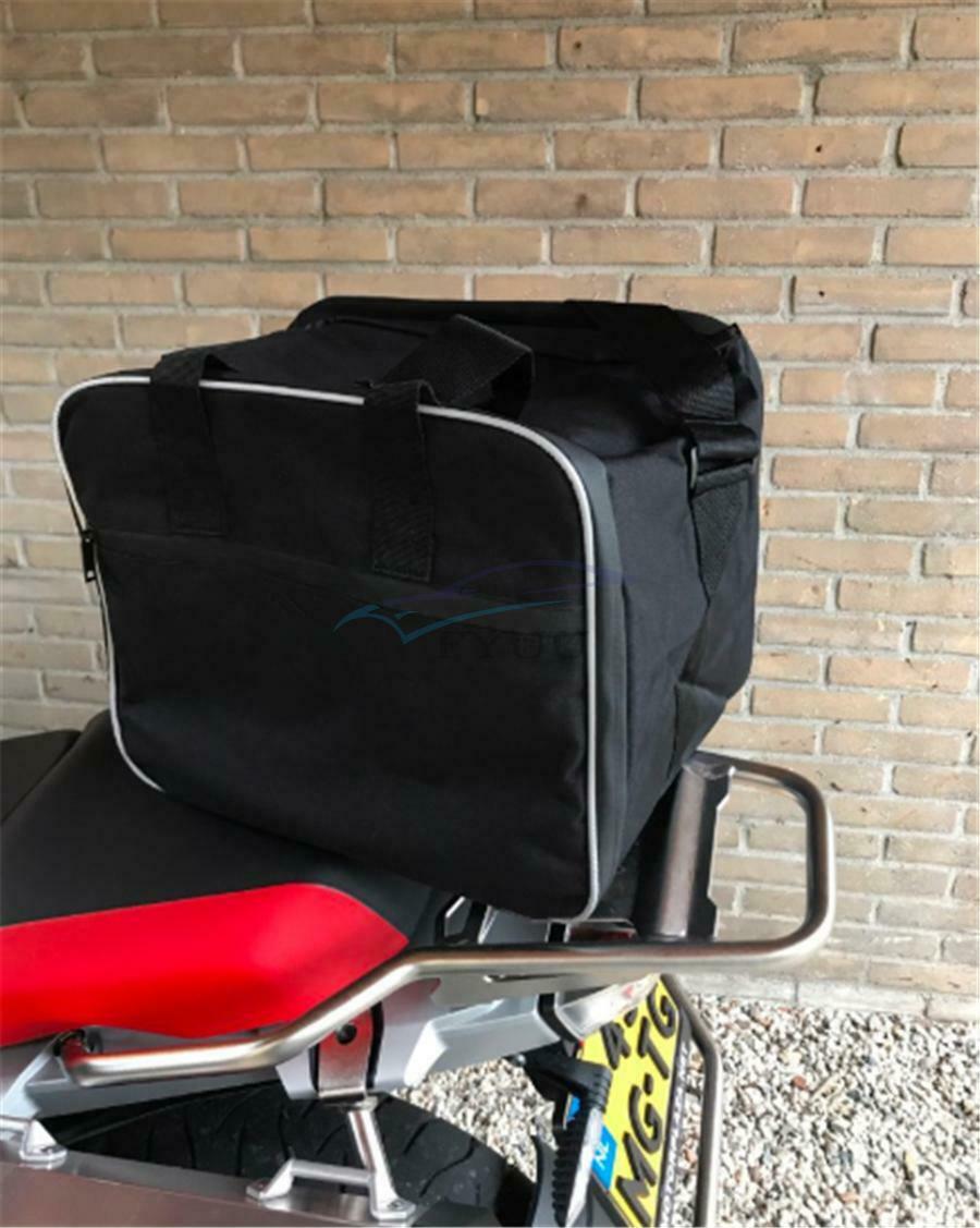 38L Black Motorcycle Side Case Bag For BMW R1200GS Advenutre 2013-2017 R1250GS