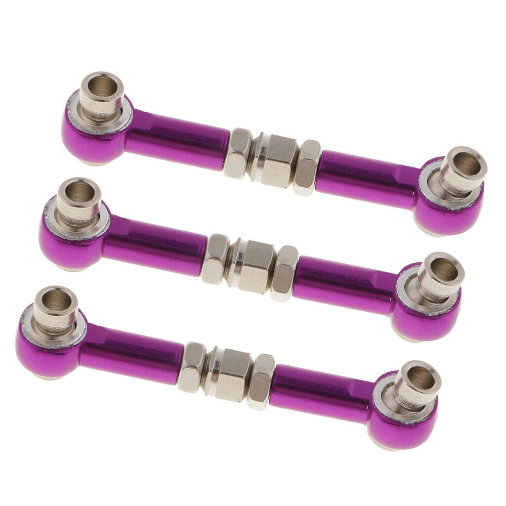 3Pack Handlebar Arm M3 Thread 38 48 Mm for 1:10 HSP 94122 94123