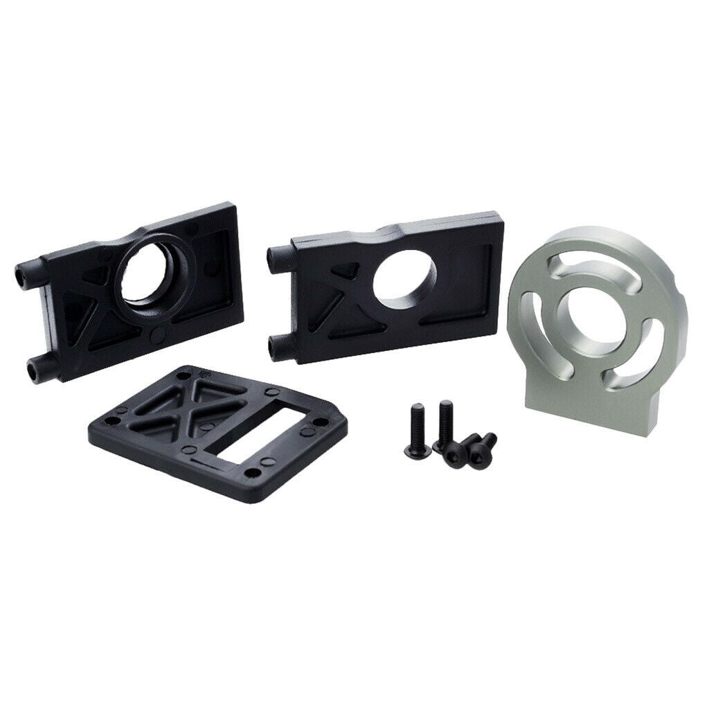 Metal Motor \u0026 Medium Diff Mounting Plate Kit For HSP Kyosho SST FS 1/8 RC
