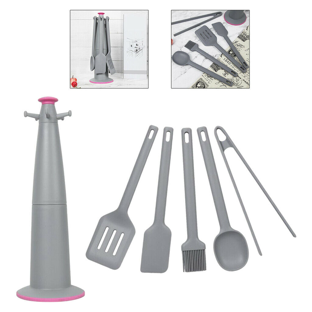 Food Grade Silicone Utensils Set Kitchenware and Cookware Supplies